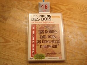 DVD : LES ROBINS DES BOIS  UN DEMI-SIECLE D'HUMOUR / Comme Neuf