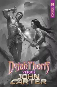 DEJAH THORIS VS JOHN CARTER OF MARS #1 1:50 VARIANT DYNAMITE 072121 - Picture 1 of 1