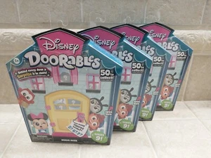 Four Disney Doorables Series 9 Multi Peek 5?6?7? Mystery Figure Packs, Unopened - Picture 1 of 3