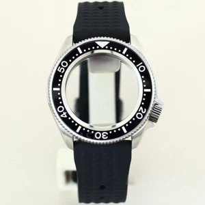 38mm Seiko mini turtle Watch Case For Seiko NH35 NH36 38 Movement Sapphire glass - Picture 1 of 12