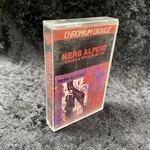 Herb Alpert Under A Spanish Moon Cassette Tape A&M Records 1988 - Picture 1 of 5