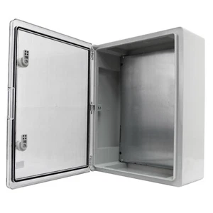 Kunststoff Schaltschrank Schaltschrank Schrank Gehäuse Verteiler NEU OVP - Bild 1 von 11