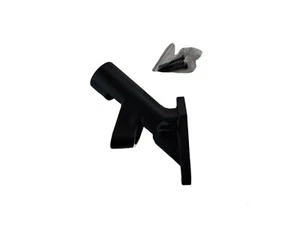 Evergreen 2 Position Wall Mount House & Estate Flag Bracket Cast Iron #03049 - Picture 1 of 3