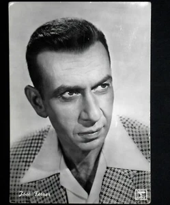 José Ferrer Real Photograph Photo Card Rare Postcard Years 50 American Actor - Picture 1 of 1
