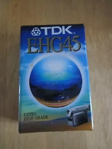Cassette VHS-C pour Camescope TDK EHG45 - Photo 1/6