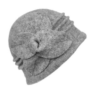 Wool Warm Hat Wool Beanie Winter Wool Beret Cycling Hat Women - Picture 1 of 20