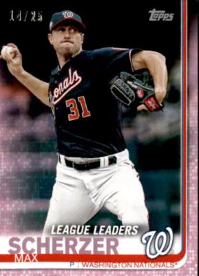 2019 Topps On Demand Mini PINK Pick Your Card 1-700 #/25 - Image 1 of 2