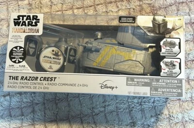 Star Wars The Mandalorian Razor Crest Radio 2.4 GHz Radio Remote Control Toy - Image 1 of 3