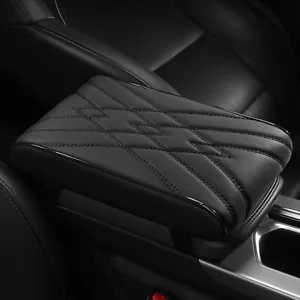Thick Car Armrest Cushion Cover Center Console Box Pad Protector Pad Universal - Foto 1 di 8