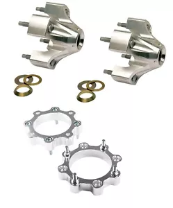 Tusk Extended Rear Hubs Front Wheel Spacers Widening Kit Honda Trx400EX 400X - Foto 1 di 4