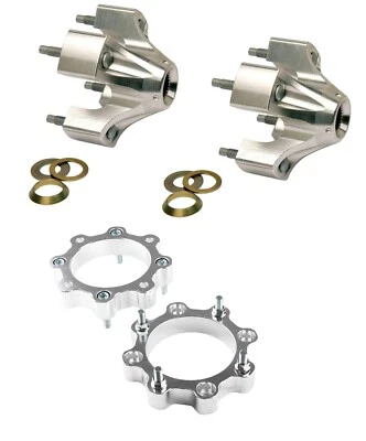 Tusk Extended Rear Hubs Front Wheel Spacers Widening Kit For Yamaha Raptor 700 R - Image 1 of 4