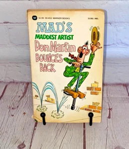Mad's Maddest Artist Don Martin Bounces Back by Don Martin & E Soloman Rosenblum - Bild 1 von 17