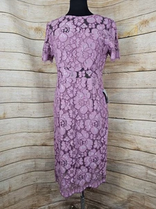 Vestido NSR Nordstrom Nuevo con Etiquetas Rosa Malva Encaje Talla Grande - Imagen 1 de 6