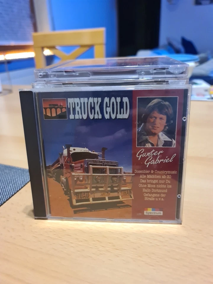 CD GUNTER GABRIEL - TRUCK GOLD (NEUWERTIG) - Bild 1 von 1