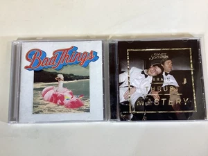 2 Rock CDs: Bad Things & We Are Scientists: Brain Thrust Mastery - Free Shipping - Imagen 1 de 12