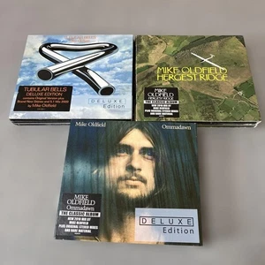 [Excellent] Mike Oldfield Deluxe Edition 3-Disc Set (6CD & 3DVD ) From Japan - Picture 1 of 6