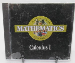 PRO ONE: CALCULUS I MATHEMATICS PC CD-ROM, LEARNING TOOLS THAT WORK, WIN 95 - Picture 1 of 2