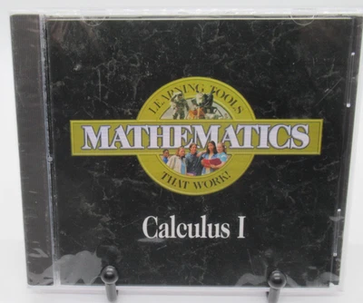 PRO ONE: CALCULUS I MATHEMATICS PC CD-ROM, LEARNING TOOLS THAT WORK, WIN 95 - Image 1 of 2