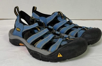 Women's KEEN Newport H2 Light Blue Walking Hiking Waterproof Sandals Shoes Sz 9 - Image 1 of 4