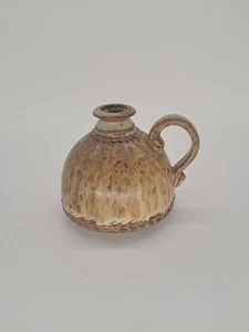 Studio Pottery Stoneware Pot by Judy Brewer Blake New Brunswick NB Mark - Picture 1 of 12