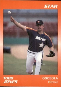 Todd Jones 1990 Star Osceola Astros #12 RC Osceola Astros *AutographDen* - Picture 1 of 2