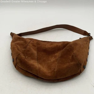 Hammitt Womens Hobo Bag Purse Single Strap Inner Pocket Zipper Brown - Picture 1 of 5