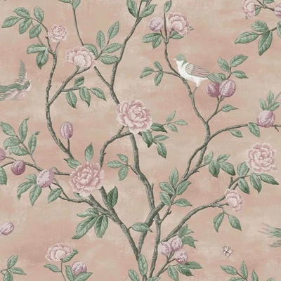Eglantine Blush Wallpaper - Image 1 of 4