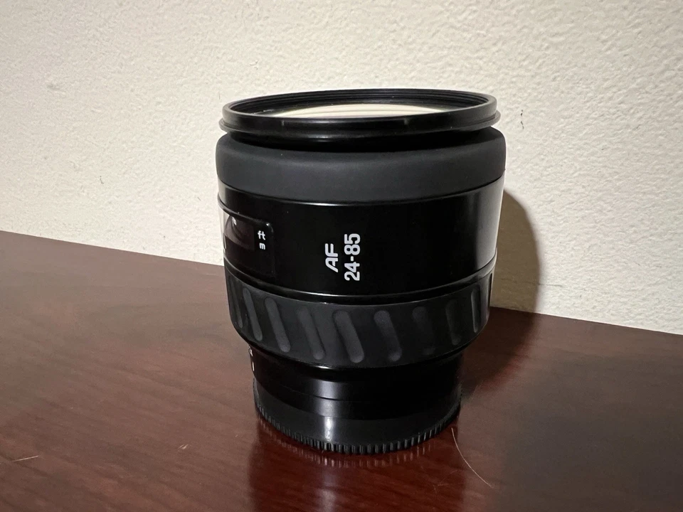 Lente zoom estándar Minolta AF 24-85 mm f3,5-4,5 excelente++ Japón Foto 1 de 4