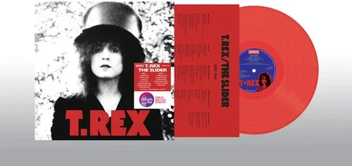 T.Rex - Slider - Limited 140-Gram Translucent Red Colored Vinyl [New Vinyl LP] C - Image 1 of 1