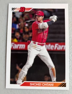 2020 Bowman Heritage Shohei Ohtani #26 Nrmt - Picture 1 of 2