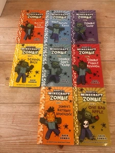 Diary of a Minecraft Zombie Books 2,3,4,5,6,7,9,10 - Picture 1 of 8