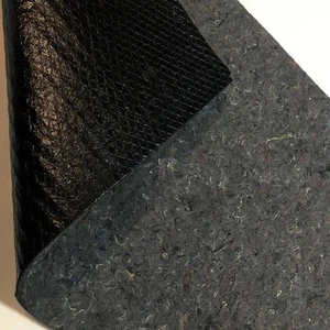 Feuille de feutre goudronné pour plateaux et fonds de voiture 100cm x 50cm - Foto 1 di 1