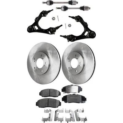 CV Half Shaft Axle Front Driver & Passenger Side Left Right for Acura RL 99-2001 - Image 1 of 4