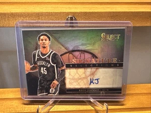 Selecciones exclusivas Panini Select 2024-25 Keon Johnson #SS-KOJ - Imagen 1 de 2