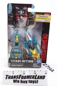 Nightbeat Sealed MISB MOSC Titan Masters Generations Titans Return Transformers - Picture 1 of 3
