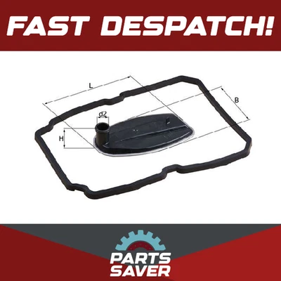 Automatic GearBox Oil Filter HX81D Mahle Transmission 05073878AA 5073878AA New - Image 1 of 4