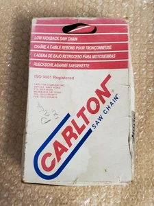SET 2 Carlton Kettensägenkette N4C-BL-40ERO 34-11544 USA 3/8 .050 geringer Rückschlag NOS - Bild 1 von 1