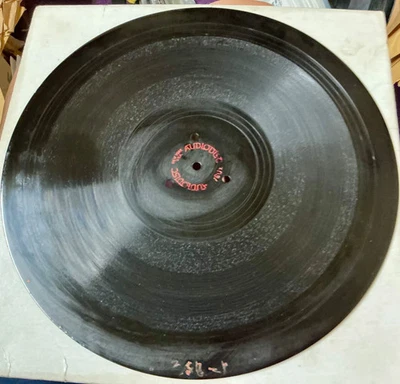 Bob Parrish 1946 JAZZ VOCAL 12" Metal ACETATE 78 How Deep Is The Ocean HEAR Foto 1 de 2