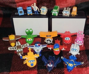 Super Wings Transforming Mini Friends Jet Plane Toy Action Figures  - Picture 1 of 6