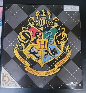 15 Tage Socken Harry Potter Zauberwelt Urlaub Herrenschuh 6-12 T6 - Bild 1 von 5