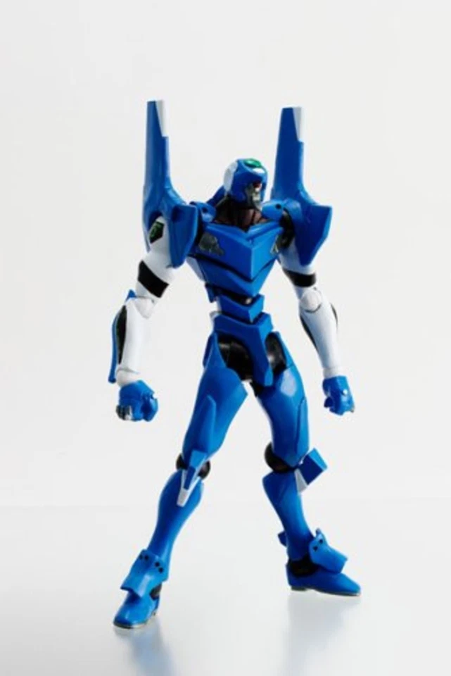 Evangelion Eva Unit 00 Kai Revoltech Yamaguchi No.11 Kaiyodo Action Figure 5in