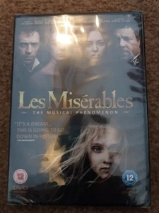 Les Miserables DVD Musicals & Broadway (2013) Hugh Jackman Quality Guaranteed - Bild 1 von 1