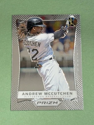 Andrew McCutchen 2012 Panini Prizm Pittsburgh Pirates #23 Y512 - Image 1 of 2