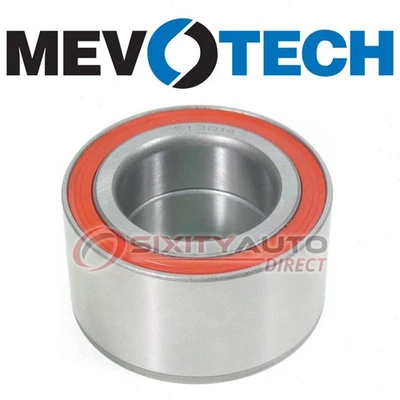 Mevotech BXT Front Wheel Bearing for 1983-1987 Mazda 626 - Axle Drivetrain bg Foto 1 de 4