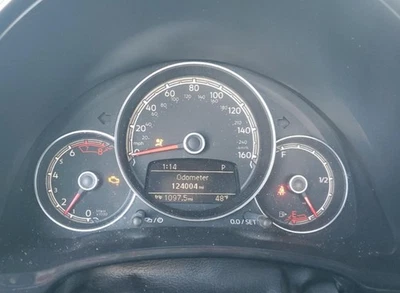 2017-2019 Beetle OE Speedometer Gauge Cluster 124K Miles Volkswagen - Изображение 1 из 4