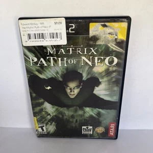 PS2 The Matrix Lot: Path of Neo & Enter Matrix (Sony PlayStation 2) CIB G3 - Picture 1 of 6