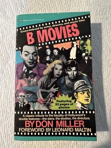 B Movies 1988 by Don Miller & Leonard Maltin First Ballantine Books Edition GUT - Bild 1 von 6