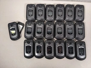 Lote (18) Celulares Abatibles Kyocera Dura XE E4710 AT&T - Imagen 1 de 5