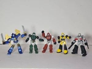 Transformers One Blokees Lot Of 9 Characters Gundam Style Figures  - Picture 1 of 7