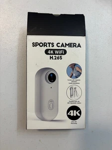 Sports Camera 4k Ultra HD Recording- Waterproof, Multiple Different Mounts, WiFi - Picture 1 of 4